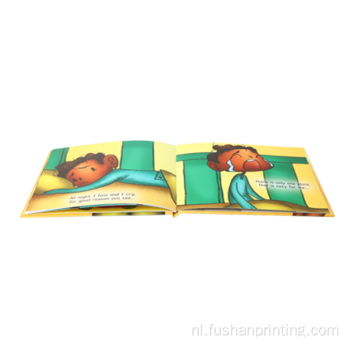 Matje glanzend papier kleurrijk afdrukken Kinderen boek